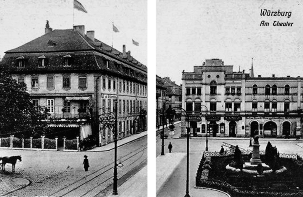 Historisches Bild des Wirtshaus Karthäuser.